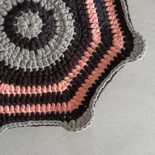 crochet door mat