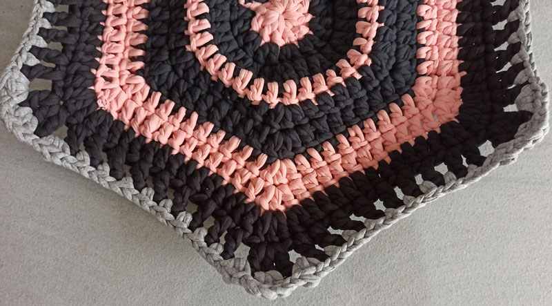crochet door mat